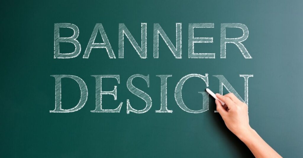 How to design a banner