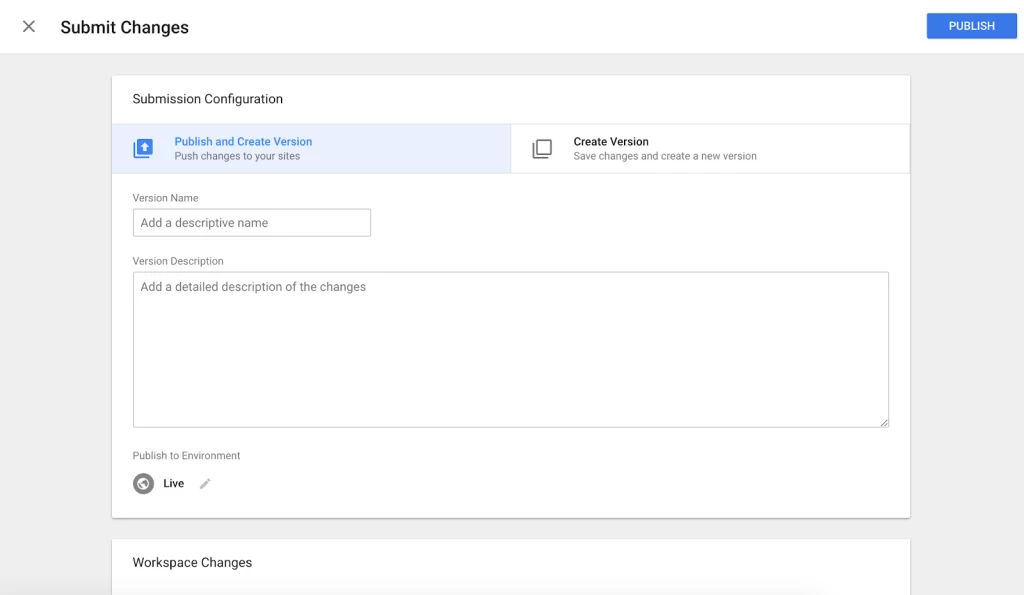 Google Tag Manager add description to your tag