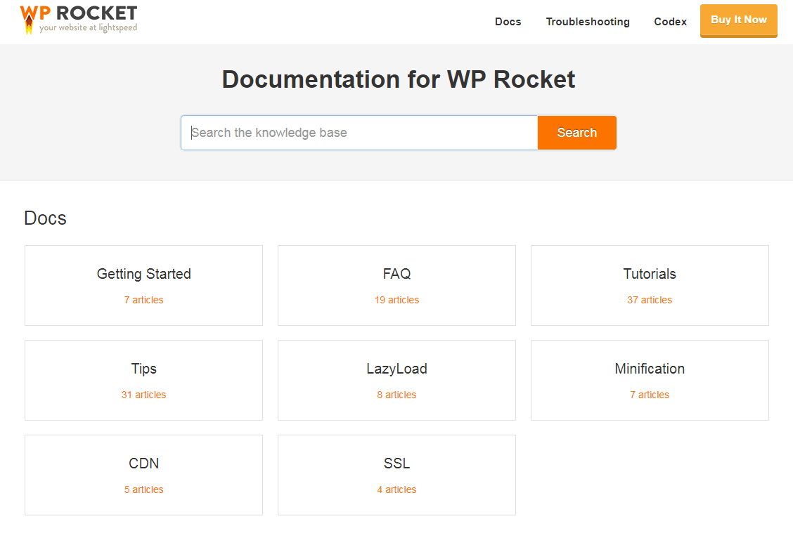 WP Rocket Help and Official Documentation 