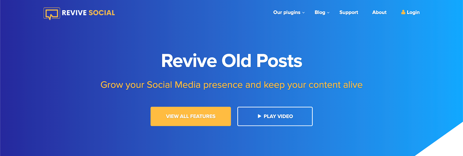 Auto post to facebook from wordpress plugin: revive old posts